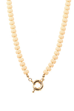 Marble Bead Necklace