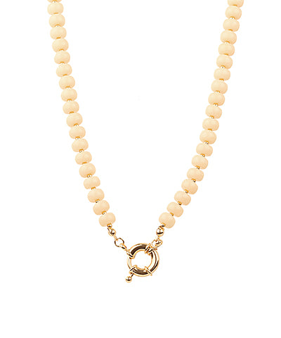 Marble Bead Necklace