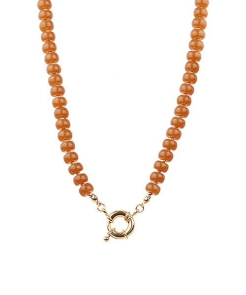 Marble Bead necklace
