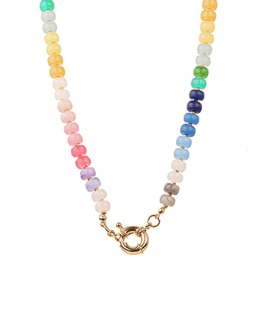 Marble Bead necklace