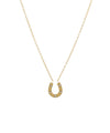 Horseshoe Stainless Steel Necklace