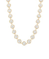 Coin Pearl Necklace