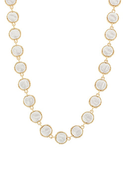 Coin Pearl Necklace