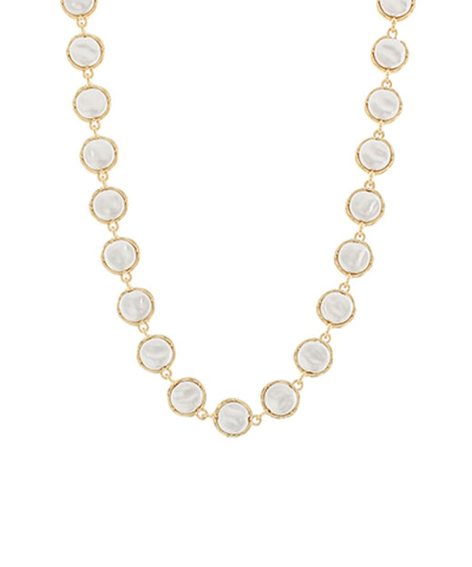 Coin Pearl Necklace