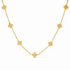 Julie Vos Canterbury Delicate Station Necklace