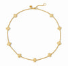 Julie Vos Canterbury Delicate Station Necklace