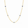 Julie Vos Celeste Delicate Station Necklace