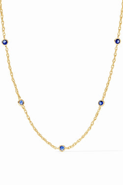 Julie Vos Celeste Delicate Station Necklace