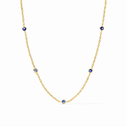 Julie Vos Celeste Delicate Station Necklace