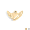 Wing Heart Charm
