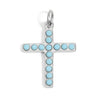Cross in Turquoise Charm