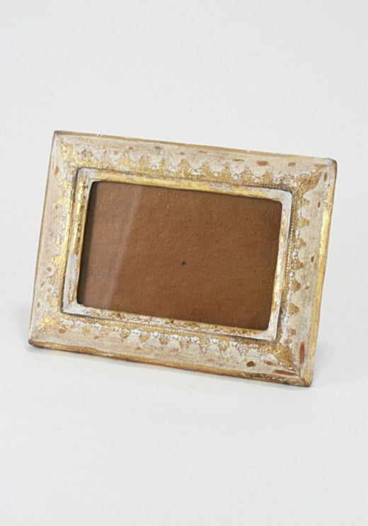 Ivory Florentine Frame