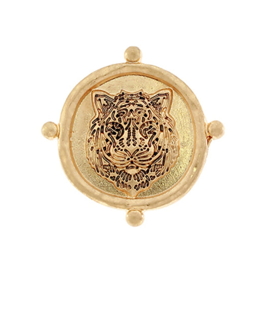 Extra Large Tiger Charm