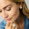 Julie Vos, Penelope Stud - Silver