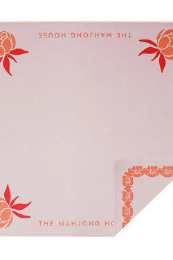 Pink Double-Sided Mahjong Mat