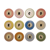 Stoneware Trivet with Glaze