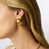 Julie Vos, Portofino Statement Hoop - Small