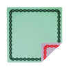 Purple/Red & Green Double Sided Mahjong Mat