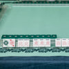 Purple/Red & Green Double Sided Mahjong Mat