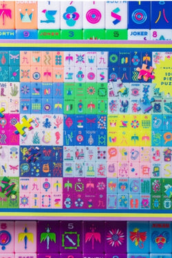 1000 Piece Mahjong Puzzle