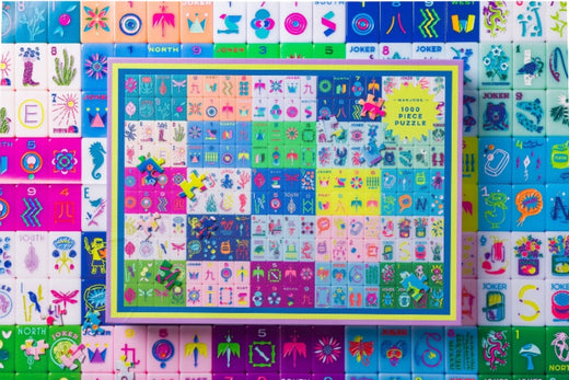 1000 Piece Mahjong Puzzle