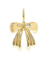Extra Large Gold Bow Charm