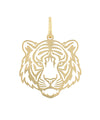 Extra Large  Filigree Tiger Charm