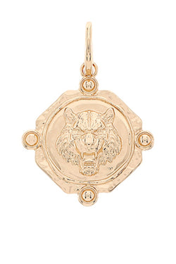 Extra Large Roaring Tiger Charm