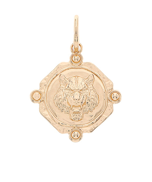 Extra Large Roaring Tiger Charm