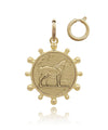 Horse Dot Trim Pendant