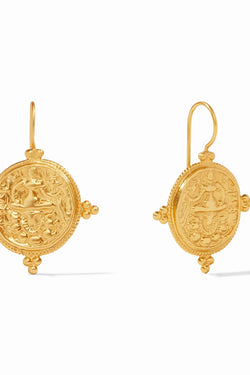 Julie Vos, Quatro Coin Earring