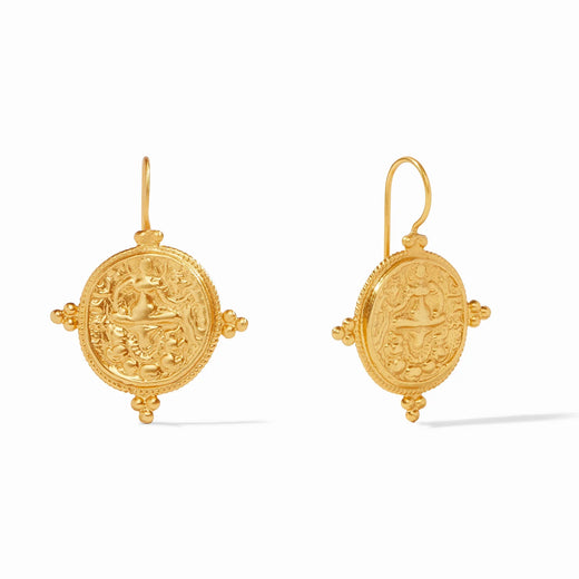 Julie Vos, Quatro Coin Earring