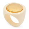 Lucas Jack Resin & Gold Accent Ring