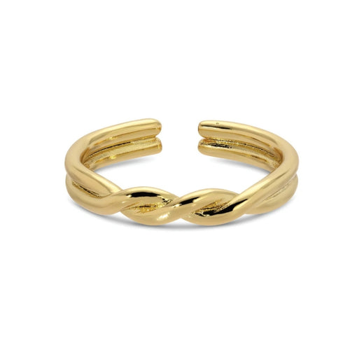 Simple Twist Adjustable Ring