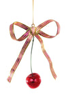Cody Foster Coquette Cherries Ornament