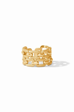 Julie Vos Cheval Paperclip Ring