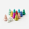 Tinsel Town Poured Wax Tree Candle Jar
