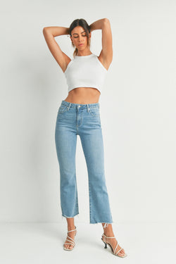 Vintage Cropped Flare