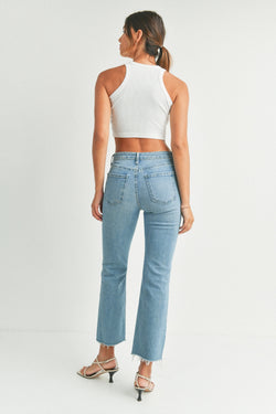 Vintage Cropped Flare