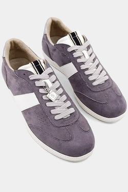 Sydney Suede Sneaker - Grey