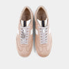 Sydney Suede Sneaker - Tan