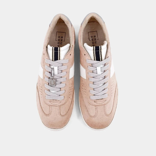 Sydney Suede Sneaker - Tan