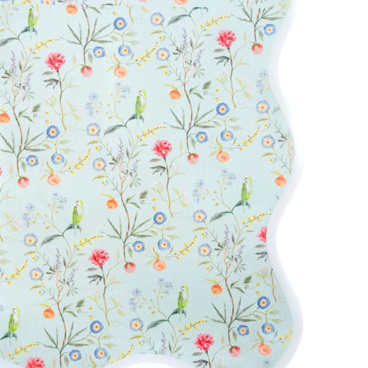 Scalloped Square Table Topper
