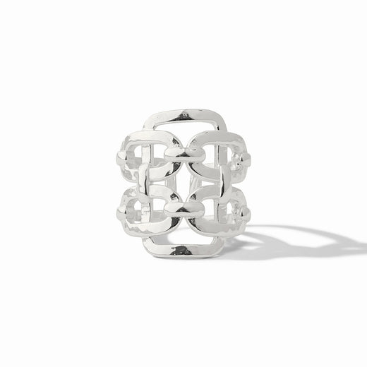 Julie Vos, Sahara Statement Ring - Silver
