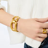 Julie Vos, Sahara Cuff