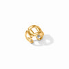 Julie Vos, Sahara Ring - Silver