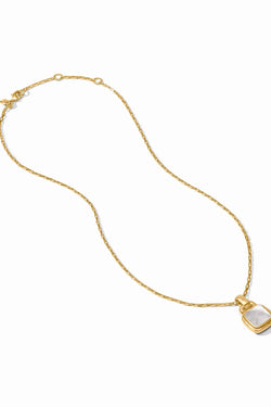 Julie Vos, Sahara Solitaire Necklace
