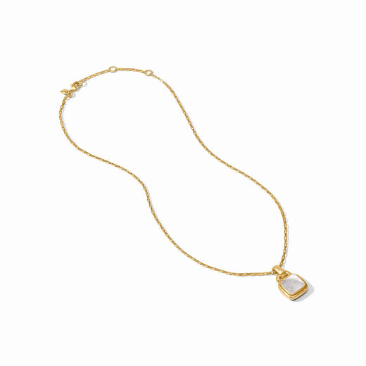 Julie Vos, Sahara Solitaire Necklace