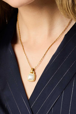 Julie Vos, Sahara Solitaire Necklace
