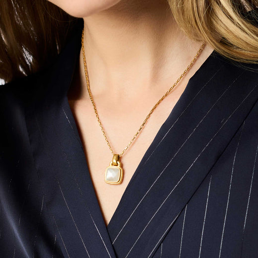 Julie Vos, Sahara Solitaire Necklace